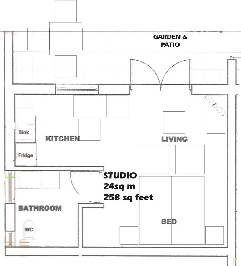 הרמנוס Hemel En Aarde Village Accommodation מראה חיצוני תמונה